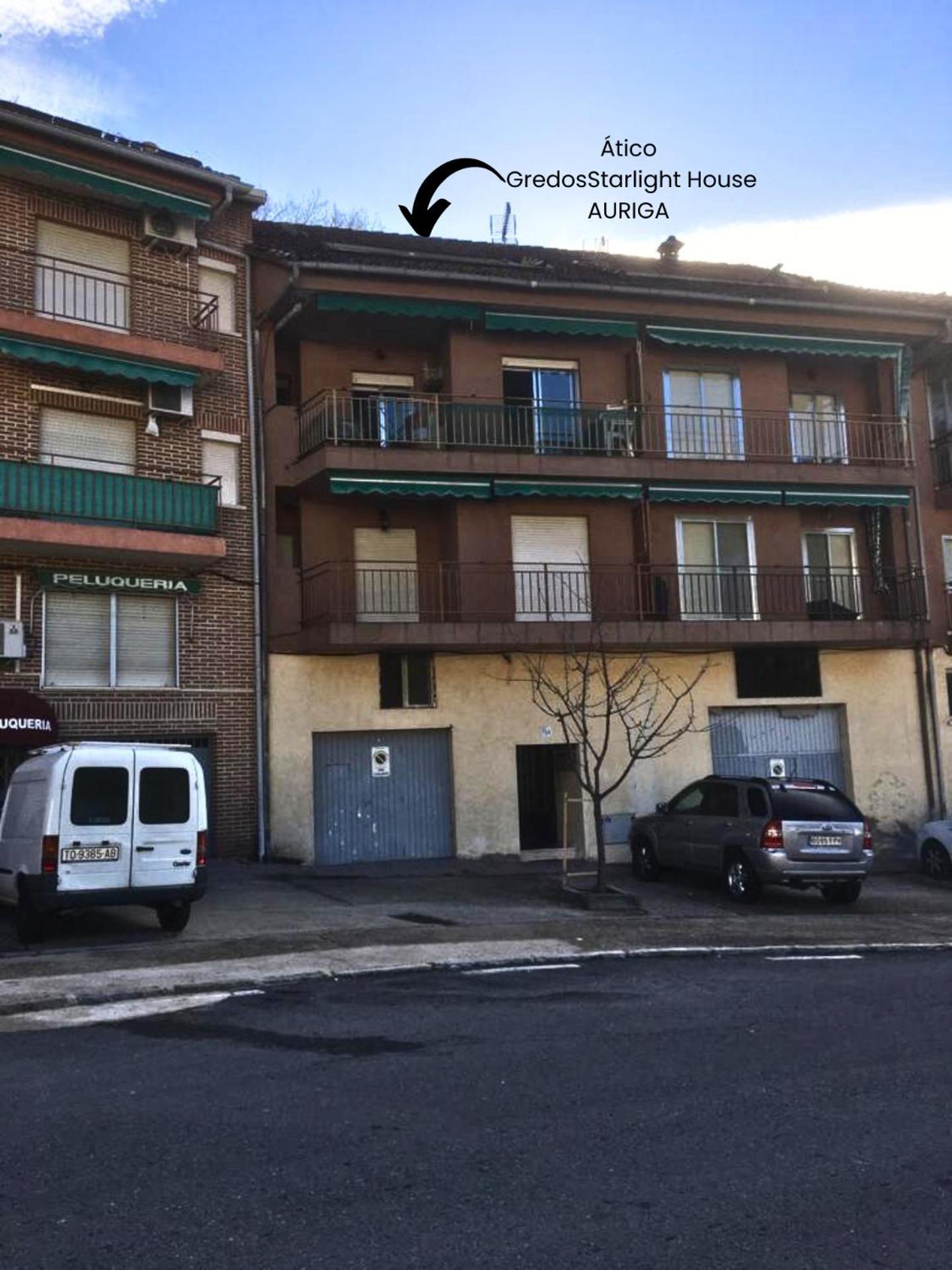Gredos Starlight House - Auriga Apartment Mijares  Bagian luar foto